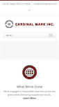 Mobile Screenshot of cardinalmark.com